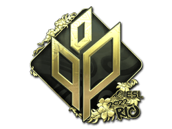 Sticker | Sprout Esports (Gold) | Rio 2022