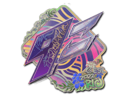 Sticker | 9z Team (Holo) | Rio 2022