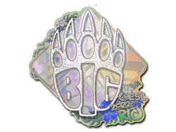 Sticker | BIG (Holo) | Rio 2022