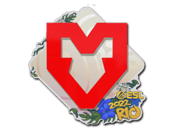 Sticker | MOUZ | Rio 2022