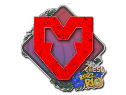 Sticker | MOUZ (Glitter) | Rio 2022