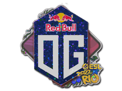 Sticker | OG (Glitter) | Rio 2022