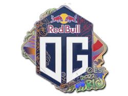 Sticker | OG (Holo) | Rio 2022