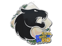 Sticker | FURIA | Rio 2022