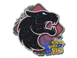 Sticker | FURIA (Glitter) | Rio 2022