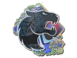 Sticker | FURIA (Holo) | Rio 2022