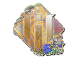 Sticker | IHC Esports (Holo) | Rio 2022