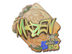 Sticker | maden (Holo) | Rio 2022