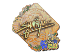 Sticker | SunPayus (Holo) | Rio 2022