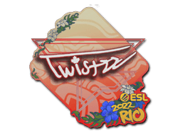 Sticker | Twistzz | Rio 2022