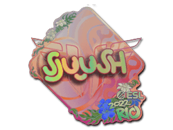 Sticker | sjuush (Holo) | Rio 2022