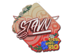 Sticker | stavn | Rio 2022