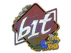Sticker | b1t (Glitter) | Rio 2022