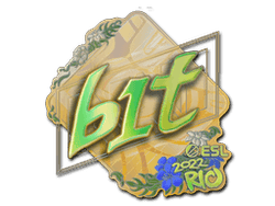 Sticker | b1t (Holo) | Rio 2022