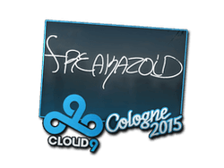 Sticker | freakazoid | Cologne 2015