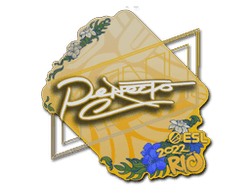 Sticker | Perfecto | Rio 2022