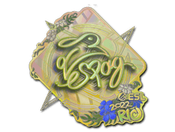 Sticker | es3tag (Holo) | Rio 2022