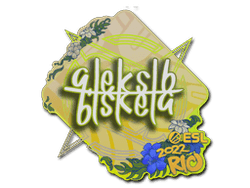 Sticker | Aleksib | Rio 2022