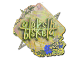 Sticker | Aleksib (Holo) | Rio 2022