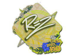 Sticker | REZ | Rio 2022