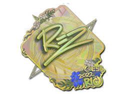 Sticker | REZ (Holo) | Rio 2022