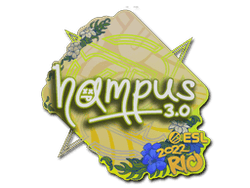 Sticker | hampus | Rio 2022