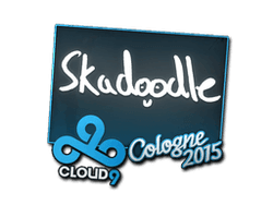 Sticker | Skadoodle | Cologne 2015