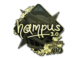 Sticker | hampus (Gold) | Rio 2022