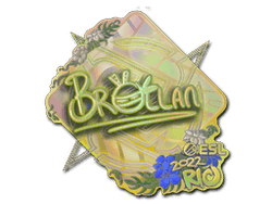 Sticker | Brollan (Holo) | Rio 2022