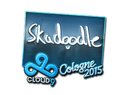 Sticker | Skadoodle (Foil) | Cologne 2015