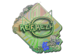 Sticker | refrezh (Holo) | Rio 2022