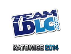 Sticker | Team LDLC.com | Katowice 2014