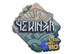 Sticker | YEKINDAR | Rio 2022