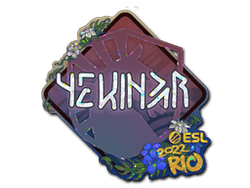 Sticker | YEKINDAR (Glitter) | Rio 2022