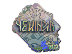 Sticker | YEKINDAR (Holo) | Rio 2022