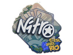 Sticker | nitr0 | Rio 2022
