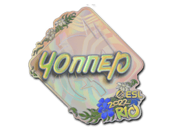 Sticker | chopper (Holo) | Rio 2022