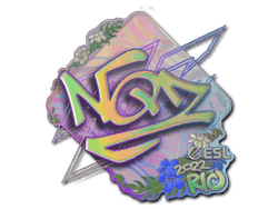 Sticker | NQZ (Holo) | Rio 2022