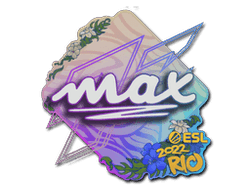 Sticker | max | Rio 2022