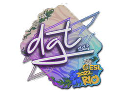 Sticker | dgt | Rio 2022