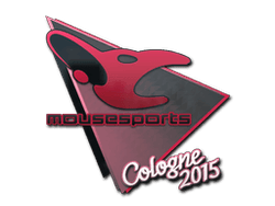 Sticker | mousesports | Cologne 2015