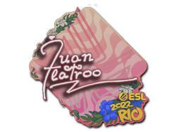 Sticker | juanflatroo | Rio 2022