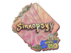Sticker | sinnopsyy (Holo) | Rio 2022