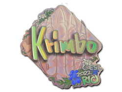 Sticker | Krimbo (Holo) | Rio 2022