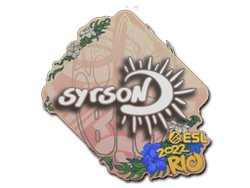 Sticker | syrsoN | Rio 2022