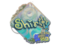 Sticker | sh1ro (Holo) | Rio 2022