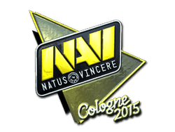 Sticker | Natus Vincere (Foil) | Cologne 2015
