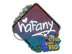Sticker | nafany (Glitter) | Rio 2022