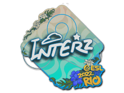 Sticker | interz | Rio 2022
