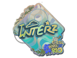 Sticker | interz (Holo) | Rio 2022